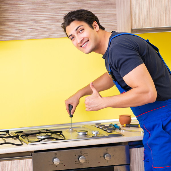 what are your typical service costs for stove repair in Beach Park